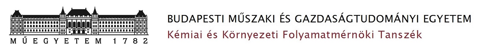 Kémiai és Környezeti Folyamatmérnöki Tanszék